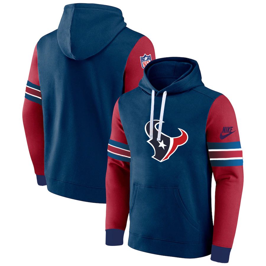 Men 2023 NFL Houston Texans blue Sweatshirt style 1031